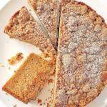 Brown butter and a generous dose of fresh cinnamon turn up the volume on crumb cake. (Ben Mims/ Los Angeles Times/TNS)