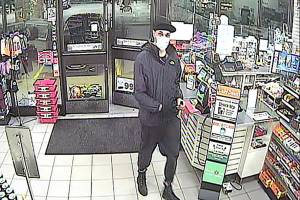 Police are seeking two suspects after a fatal shooting in Marysville. (Marysville Police Department)