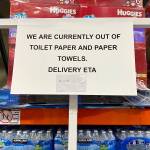 A sign at a Lynnwood store on Tuesday. (Andrea Brown / The Herald)