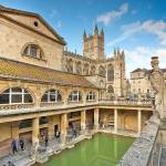 Baths ancient Roman baths, now a museum. (Rick Steves Europe)