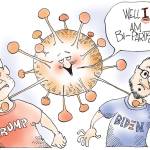 Signe cartoon
TOON13
Bi-partisan COVID