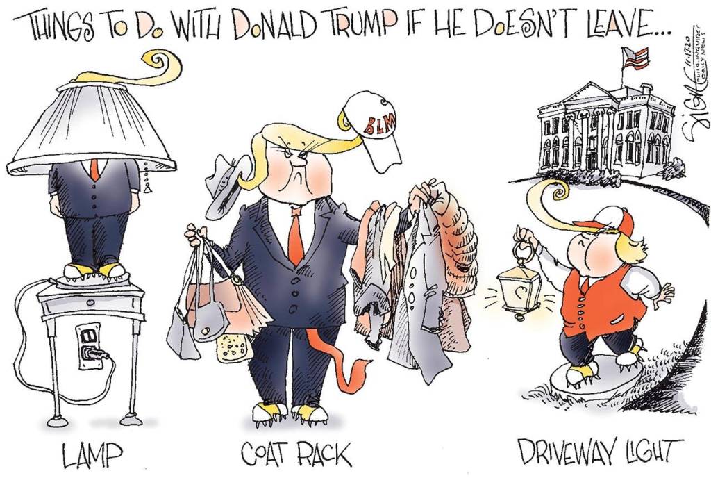 Signe cartoon
TOON17
Trump Lawn Jockey