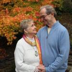 Margery and Pat Godfrey. Olivia Sullivan/the Mirror