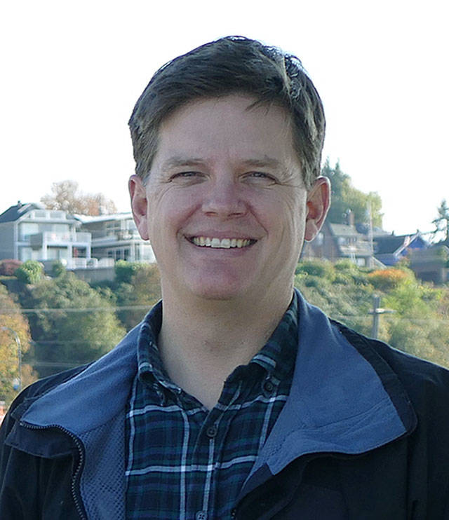 Erik Gerking, director of environmental programs for the Port of Everett.