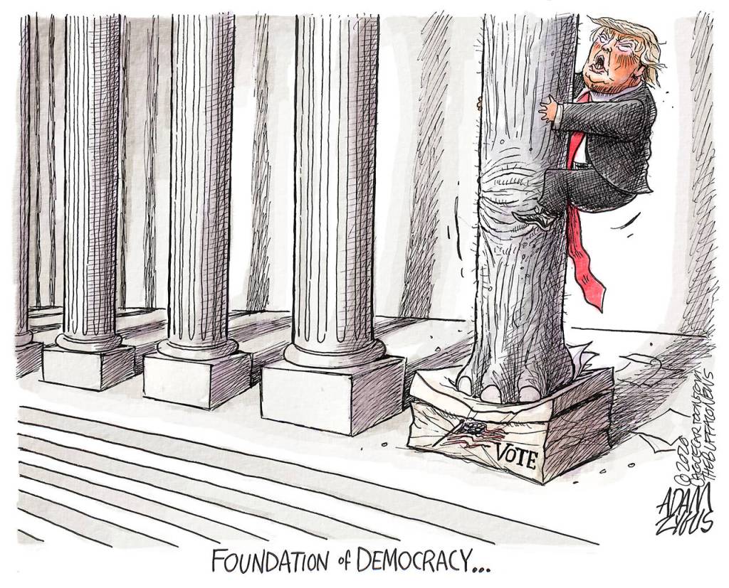 November 22, 2020: Faith in election