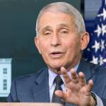 Dr. Anthony Fauci, director of the National Institute for Allergy and Infectious Diseases, speaks during a news conference with the coronavirus task force at the White House in Washington, Thursday, Nov. 19, 2020. (AP Photo/Susan Walsh)