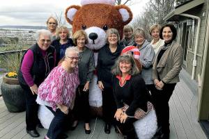 Members of the Providence General Children’s Association Teddy Bear Breakfast Committee in 2018. (Contributed photo)