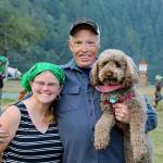 Burned Children Recovery Foundation founder Michael Mathis and his wife, Kathleen, at Camp Phoenix in Bellingham. (Submitted photo)