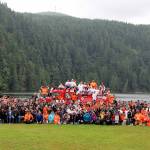 Camp Phoenix, held in Bellingham for children recovering from burns, is sponsored by the Burned Children Recovery Foundation. (Submitted photo)