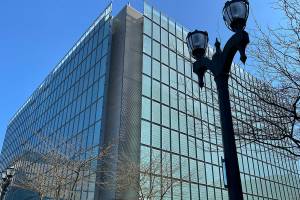 Snohomish County Jail. (Sue Misao / Herald file)