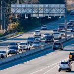 WSDOT is proposing several projects for Highway 526 (the Boeing freeway) from Seaview Boulevard to I-5. (Kevin Clark / The Herald)