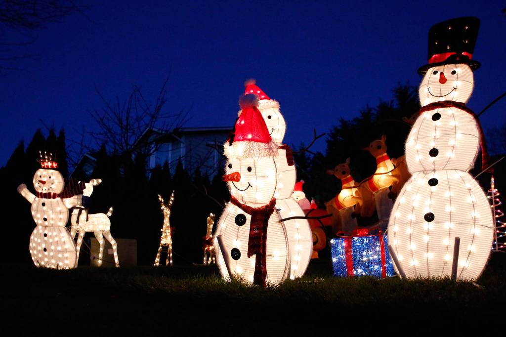Brandi Smith will update the map through Dec. 21. (Kevin Clark / The Herald)