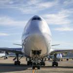 A passenger aircraft sits at Ciudad Real International Airport in Ciudad Real, Spain, on Oct. 27. (Paul Hanna/Bloomberg)