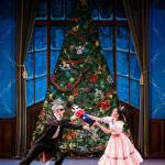 Kaeli Pierce, a student at Olympic Ballet School, plays Young Clara and Frank Borg is Herr Drosselmeyer in last years The Nutcracker. (Alante Photography)