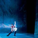 Mara Vinson plays Adult Clara and Jose Iglesias is the Nutcracker Prince in Olympic Ballet Theatres The Nutcracker last year. (Alante Photography)