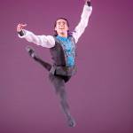 Alberto Gaspar in Olympic Ballet Theatres production of Carnival in Venice. (Alante Photography)