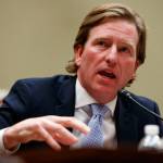 Christopher Krebs, then director of the Cybersecurity and Infrastructure Security Agency, testifies on Capitol Hill in Washington on May 22, 2019. President Donald Trump on Nov. 17, fired Krebs, the director of the federal agency that vouched for the reliability of the 2020 election. Trump fired Krebs in a tweet, saying his recent statement defending the security of the election was highly inaccurate. (Carolyn Kaster / Associated Press file photo)