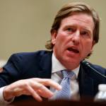 FILE - In this May 22, 2019, file photo, Christopher Krebs, director of the Cybersecurity and Infrastructure Security Agency, testifies on Capitol Hill in Washington. President Donald Trump on Tuesday, Nov. 17, 2020, fired Krebs, the director of the federal agency that vouched for the reliability of the 2020 election. Trump fired Krebs in a tweet, saying his recent statement defending the security of the election was “highly inaccurate.”  (AP Photo/Carolyn Kaster, File)