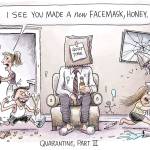 December 3, 2020: Hunkering down