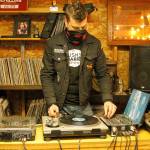 Christopher CJ Powell, co-owner and head cider maker of Misfit Island Cider Co., fell in love with English dry cider while deejaying in London. (Kira Erickson / South Whidbey Record)