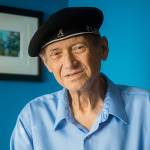 Jack Arends, 64, of Everett, the lone elector from Snohomish County on Friday, Dec. 11, 2020 in Everett, Wa. (Olivia Vanni / The Herald)