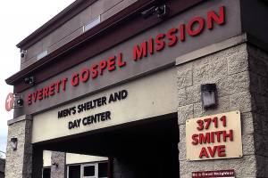 Everett Gospel Mission. (Sue Misao / Herald file)