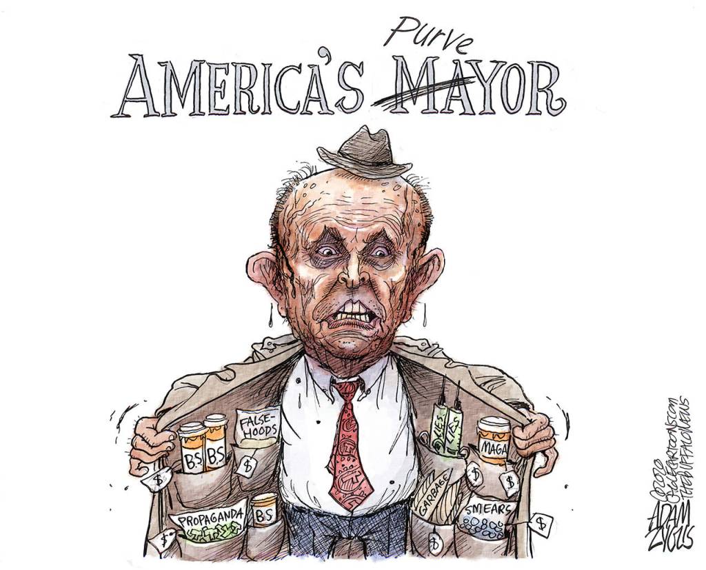 December 6, 2020: Rudy Giuliani