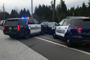 A man led police on a high speed chase through north Snohomish County on Thursday, Dec. 10, 2020.  (Snohomish County Sheriff's Office)