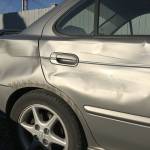 After being sideswiped in Snohomish, Street Smarts transportation columnist Ben Watanabe had his 19-year-old car totaled out by the other drivers insurance company. Its prompted him to evaluate the expense of driving a personal vehicle. (Ben Watanabe / The Herald)