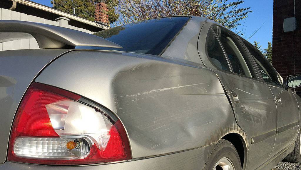 The car was still operable, but the system seemed designed to push Street Smarts columnist Ben Watanabe into a new car and the costs that come with it. (Ben Watanabe / The Herald)