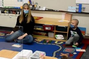 Many Arlington second and third grade students will be coming back to campus in a hybrid model starting Jan. 19. (Arlington Public Schools)