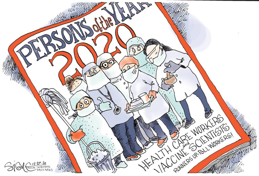 Signe cartoon
TOON20
Healthcare Workers
