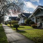 Owning a single-family home on a tree-lined street, like this one in Everett, has been called the American dream. In her book Brave New Home, author Diana Lind writes why a single-family house isnt the best option for everyone. (Olivia Vanni / The Herald)