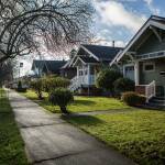 Owning a single-family home on a tree-lined street, like this one in Everett, has been called the American dream. In her book Brave New Home, author Diana Lind writes why a single-family house isnt the best option for everyone. (Olivia Vanni / The Herald)