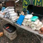 Federal agents seized many pounds of meth and heroin, along with thousands of suspected fentanyl pills, at a 10-acre property east of Arlington in mid-December. (U.S. Attorneys Office)