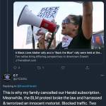 A comment by the Twitter account @JTC2014 about an Everett Herald tweet. (Twitter)