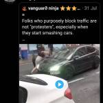 A retweet and comment by the Twitter account @JTC2014, which was believed to be Everett Police Sgt. James Collier. But Collier told investigators that his son had been using the account. (Twitter)