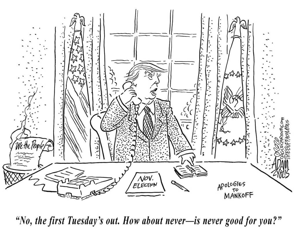 August 2, 2020: Rescheduling the election