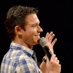 Local comedian Drew Barth will headline Everett Comedy Night via Zoom on Jan. 10. (Serni Solidarios)