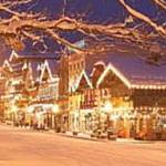 Leavenworth was evacuated after a bomb threat Tuesday night. (City of Leavenworth)