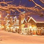 Leavenworth was evacuated after a bomb threat Tuesday night. (City of Leavenworth)