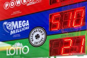 Powerball and Mega Millions combined jackpots total $1 billion in drawings on Friday and Saturday. (Andrea Brown / The Herald)