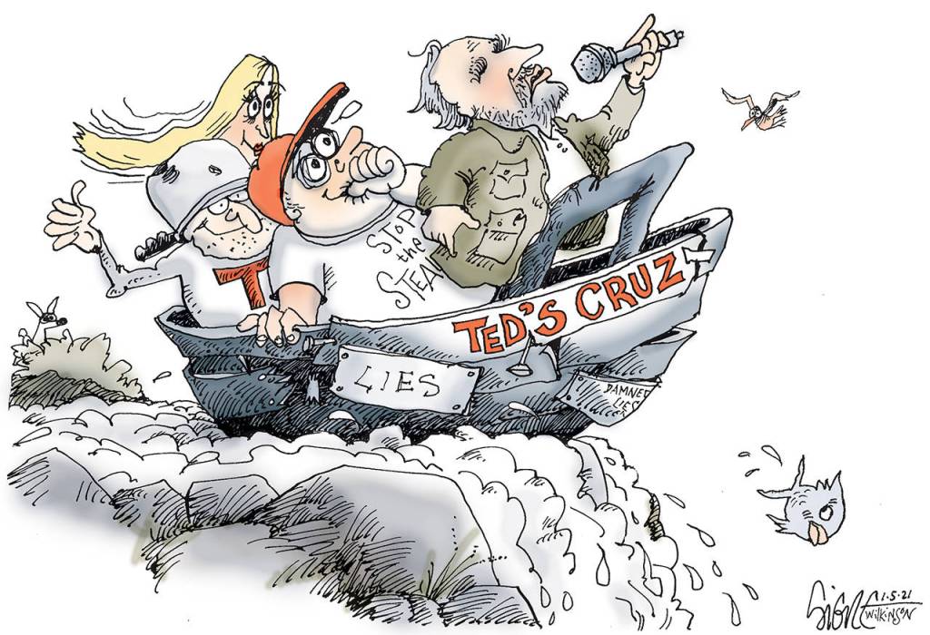 Signe cartoon
TOON05
Ted’s Cruz