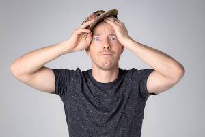 Taylor Clark headlines Everett Comedy Night's Jan. 10 show via Zoom. (Sean Pearson)
