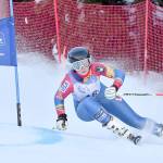 Monroe High School graduate Teegan Lowe is a member of the Saint Michaels College womens skiing team in Vermont. (Contributed photo)