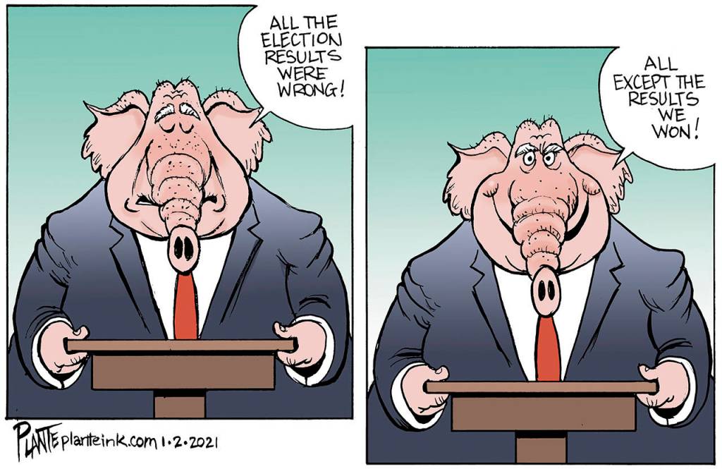 Bogus election logic?, Election 2020,  Congressional objections, GOP, Republican Party, RNC, Donald J. Trump, President-elect Joe Biden