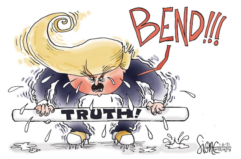 Signe cartoon
Trump Truth