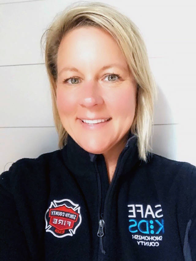 Shawneri Guzman, outreach manager for South County Fire, is Washingtons Outstanding Safe Kids Coordinator of the Year. (South County Fire)