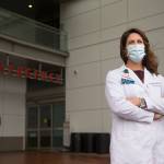 Dr. Ryan Keay, emergency department medical director at Providence Regional Medical Center Everett, was at ground zero during an unprecedented battle to save lives. (Andy Bronson / The Herald)