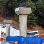 As Sound Transit Link light rail has progressed to Lynnwood, land values the Lynnwood City Center station under development have more than doubled over the past five years. (Kevin Clark / Herald file)